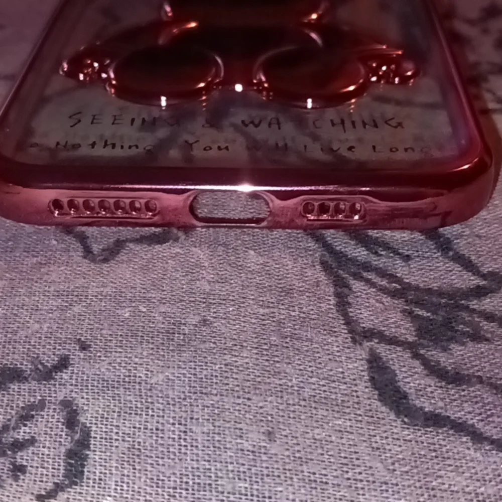 ? pink shiney